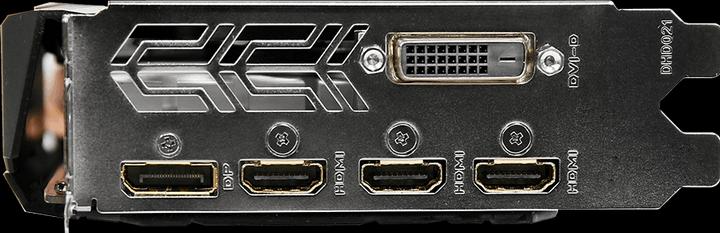 Actual product image Gigabyte GeForce GTX 1050 Ti WindForce OC (4 GB)