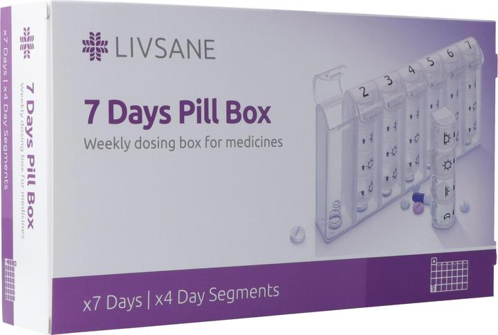 Livsane Pill Box