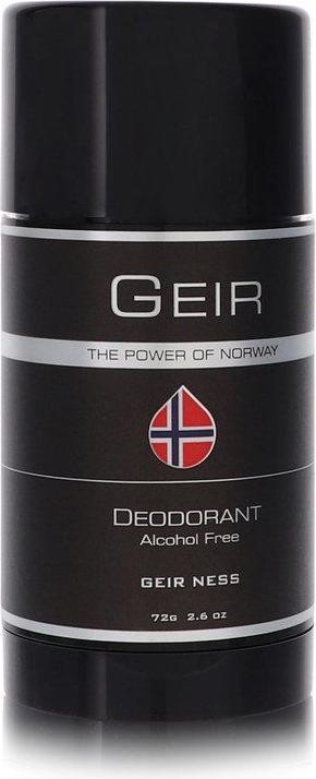 Actual product image Geir Ness Geir by Deodorant Stick 77 ml (Stick, 72 ml)
