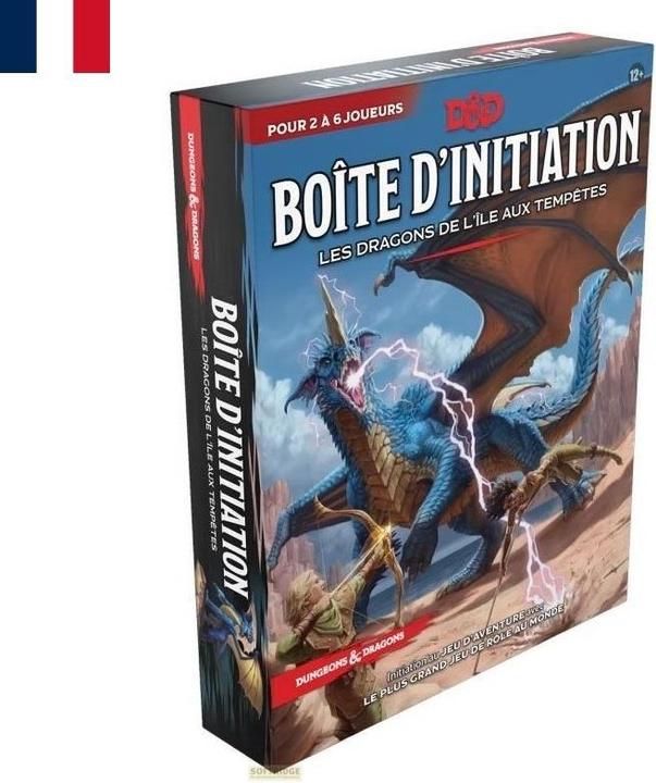 Image du produit Wizards of the Coast Donjons et Dragons - Boîte d'Initiation (Français)