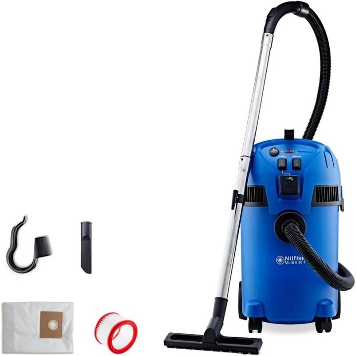 Actual product image Nilfisk Multi II 30 T (Wet dry vacuum cleaner)