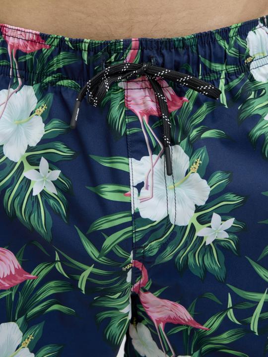 Actual product image Jack & Jones Jpstmaui Jjswim Novelty Aop Akm Sn (L)