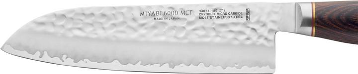 Actual product image Miyabi 6000MCT Santoku (18 cm)