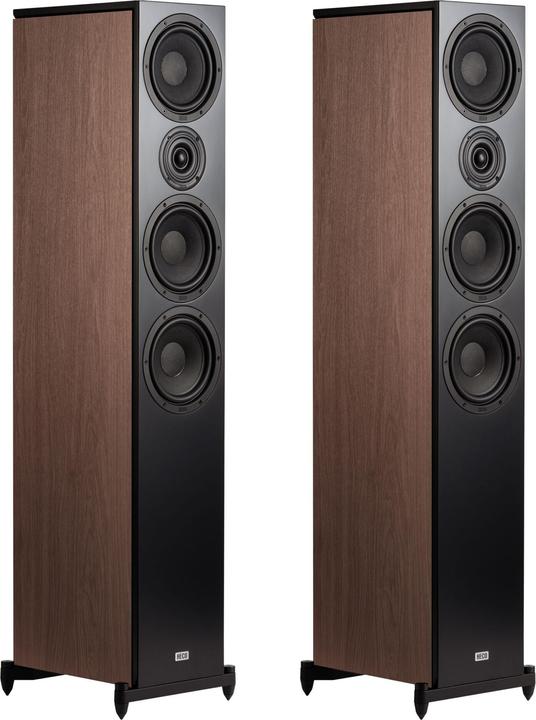 Actual product image Heco AURORA XT 700 BLACK/WALNUT (1 pair, 200 W)
