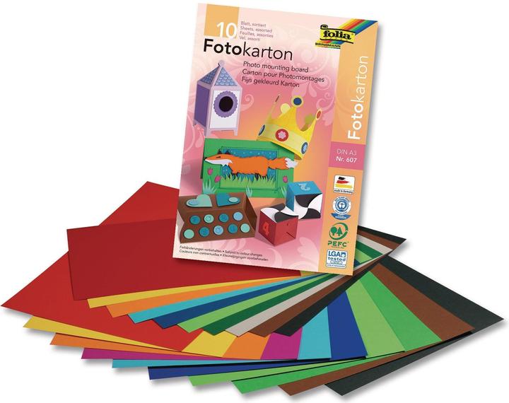 Folia Fotokartonblock A3 (300 g/m², 10 x)