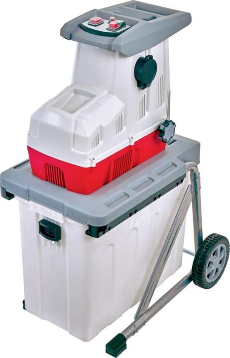 Ikra Elektrische stille rolhakselaar ILH 2800 (opvangmand & opbergvak)