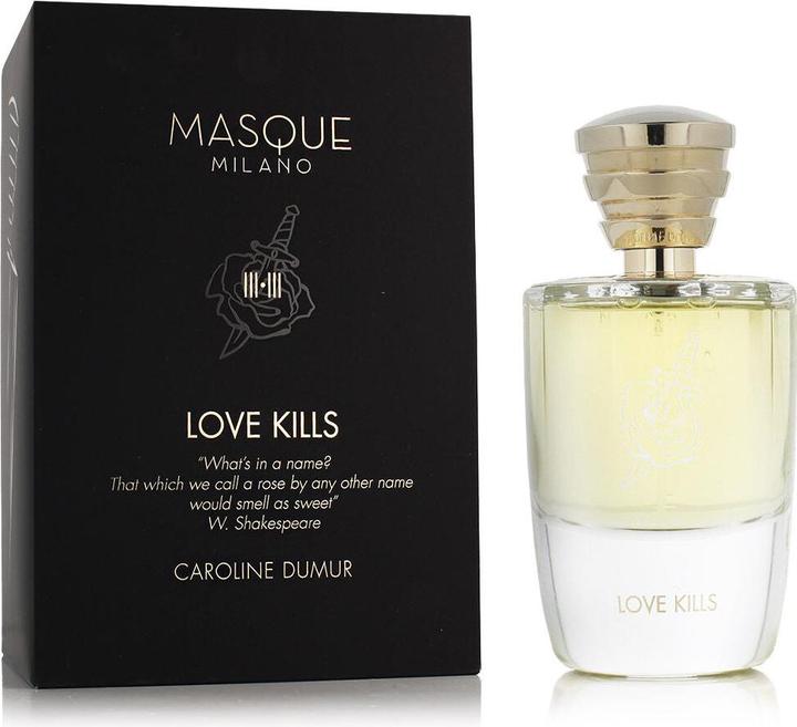 Masque by Milano Eau de Parfum Spray 3.4 oz (Eau de Parfum, 100 ml)