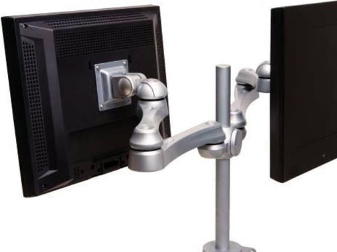 Actual product image Roline LCD double arm support bar 4G (Table, 27")