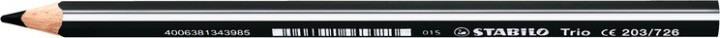 Image du produit STABILO Trio (Noir, 1 x)
