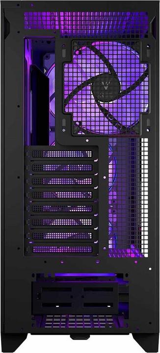 Produktbild Modecom Volcano Perun Apex ARGB czarna (mATX, ATX, ITX, E-ATX)