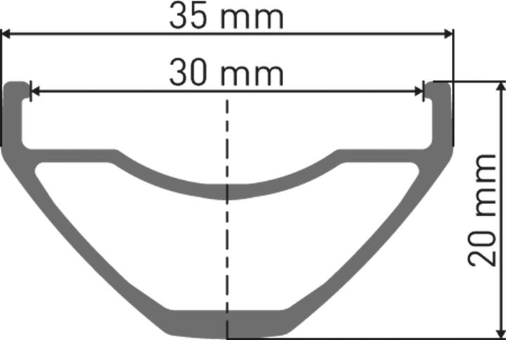 Image du produit DT Swiss E 1900 Spline (Roue avant, 29")