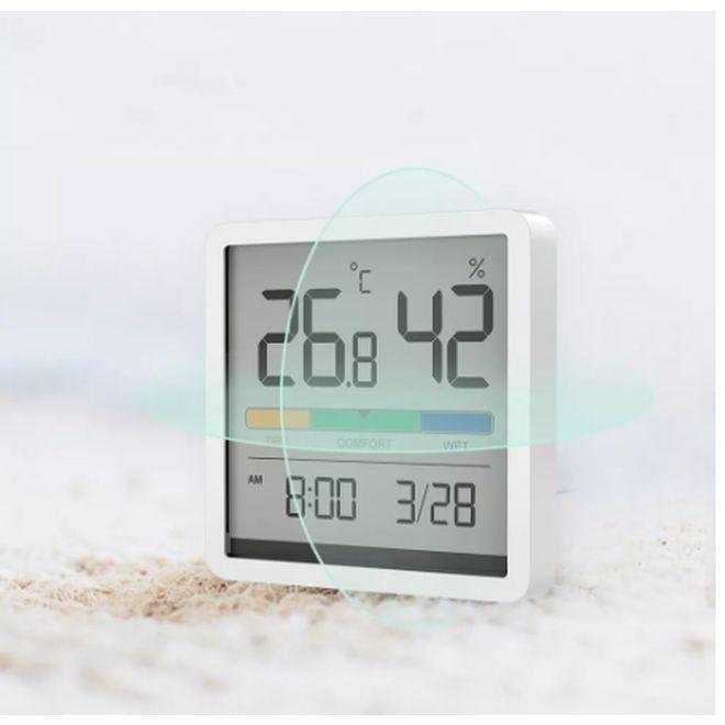 Actual product image Miiw Temperature & Humidity Clock