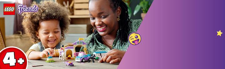 Actual product image LEGO Friends 41441 Horse training and trailer (41441, LEGO Friends)