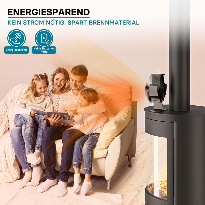 Produktbild Wiltec Ofenventilator FAN-Z4-60