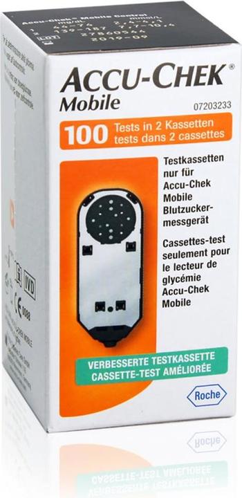 Produktbild Accu-Chek Mobile Testkassette (100) (Teststreifen)