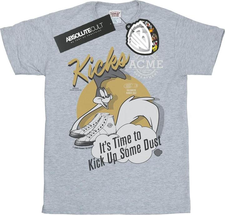 Looney Tunes Road Runner Kicks TShirt (XL)