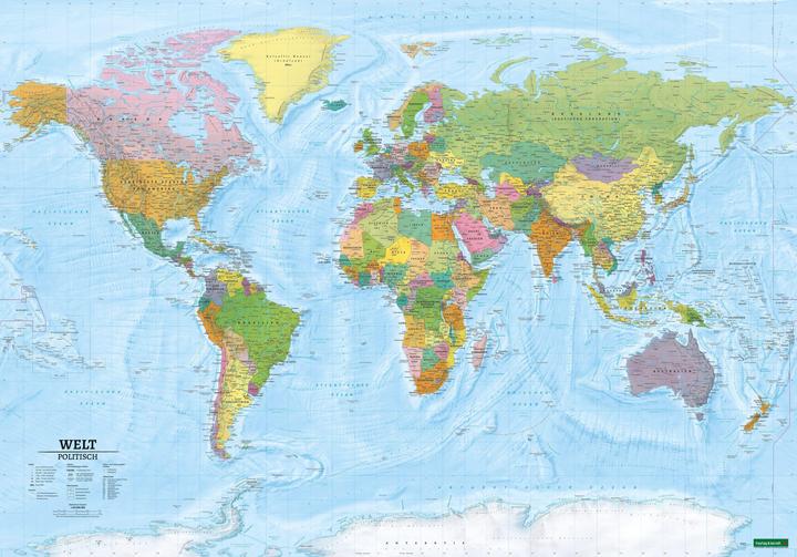 Image du produit Carte du monde
