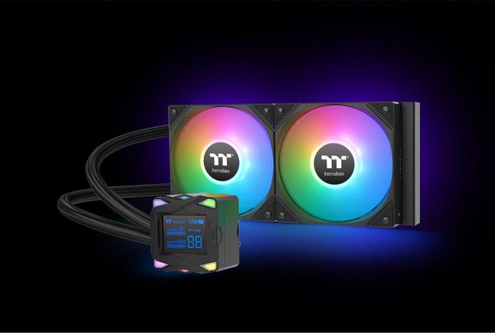 Immagine prodotto Thermaltake WAK LA240-S ARGB Sync All-in-One LCS black