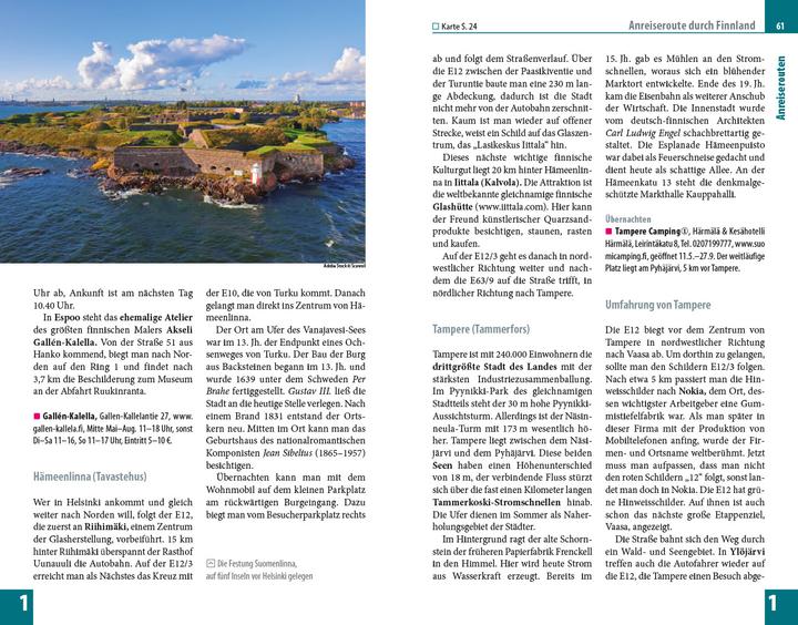 Produktbild Reiseführer Skandinavien - der Norden (durch Finnland, Schweden und Norwegen zum (Deutsch, Frank-Peter Herbst, Rump Peter, 2022)
