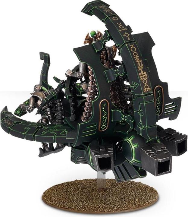 Actual product image Games Workshop Warhammer 40,000 - Necrons Catacomb Command Barge (Plastic)