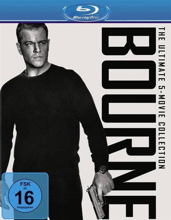 Produktbild Bourne Collection 1-5 (Blu-ray, 2017, Deutsch)