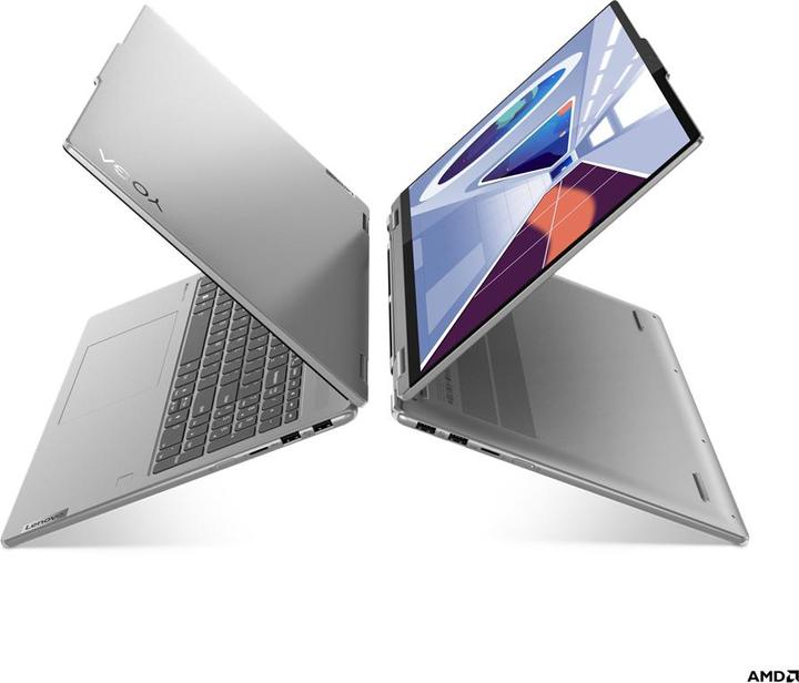 Actual product image Lenovo Yoga 7 (16", AMD Ryzen 7 7735U, 16 GB, 1000 GB, DE)
