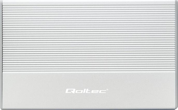 Produktbild Qoltec Gehäuse für SSD HDD 2,5 Zoll, SATA, USB3.0, 2TB