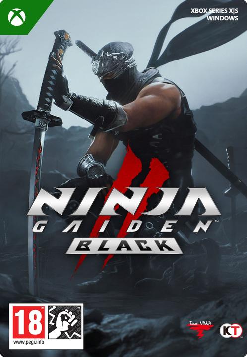 Immagine prodotto Microsoft Xbox NINJA GAIDEN 2 Black Standard Edition Download Code (Xbox Series X, Xbox Serie S)
