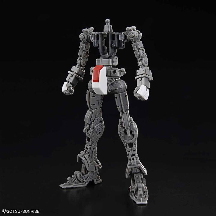 Actual product image Bandai RG 1/144 Crossbone Gundam X1