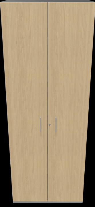 Produktbild Narbutas Choice Flügeltürschrank (80 x 40 x 217 cm)