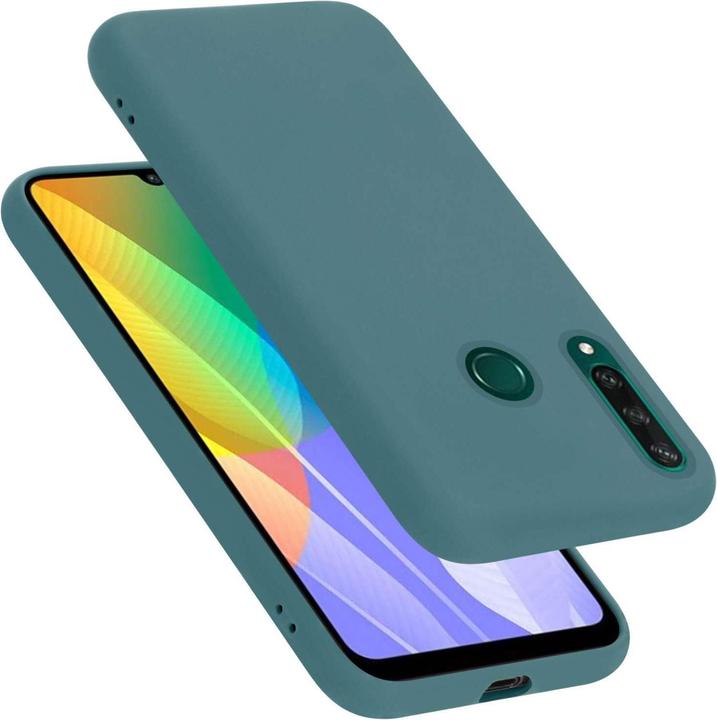 Produktbild Cadorabo Hülle für Huawei Y6P TPU im Liquid Case Design (Huawei Y6p)