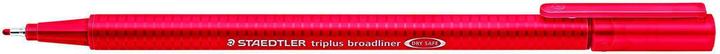 Produktbild Staedtler 338 Broadliner triplus rot (Red)