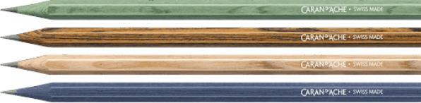 Produktbild Caran d'Ache Mizensir (1 mm, HB, 4 x)