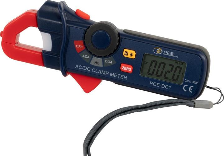 Actual product image PCE Instruments Mini current clamp (CAT II)