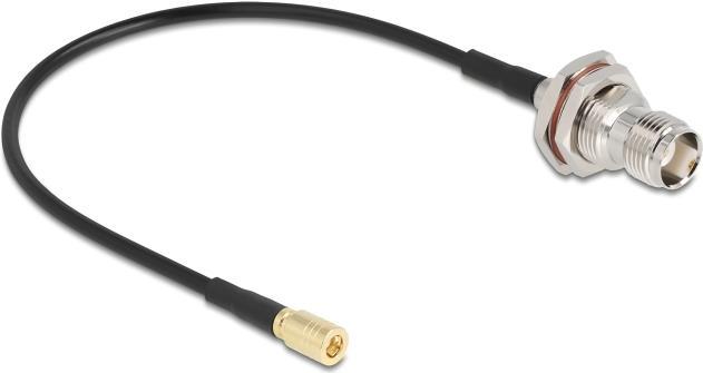 Image du produit Delock Antennenkabel TNC Buchse zu SMB Stecker RG-174 20 cm (1.50 dB, Câble d'antenne)