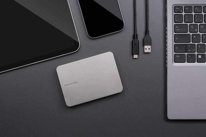 Actual product image Toshiba Canvio Flex 1TB (1 TB)