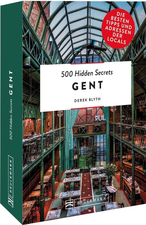 Produktbild 500 Hidden Secrets Gent (Deutsch, Derek Blyth, 2022)