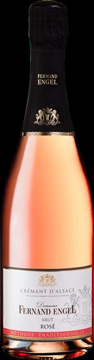 Actual product image Domaine Fernand Engel Crémant D'Alsace Rosé Bio