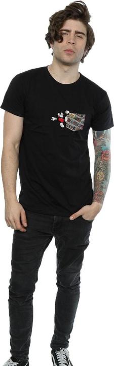 Produktbild Disney Mickey Mouse Comic Strip Faux Pocket TShirt (M)
