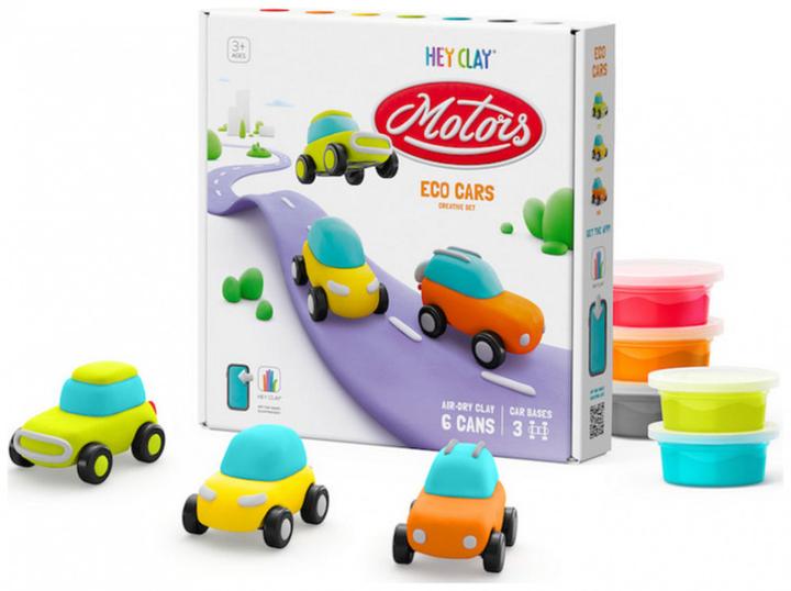 Immagine prodotto TM Toys Hey Clay Eco Cars Set per 3+ anni 60901
