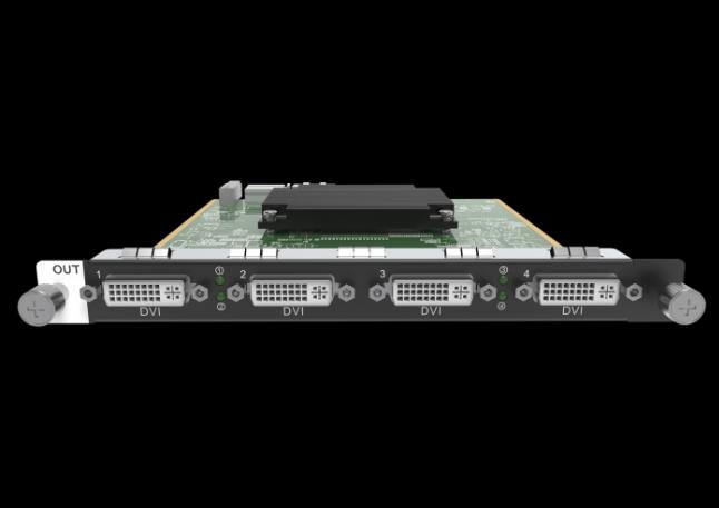 Actual product image NovaStar H Series 4x DVI output card