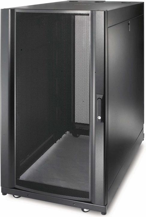 APC NetShelter SX 24U, Serverschrank 24HE (24 HE, 19 Zoll Rack)