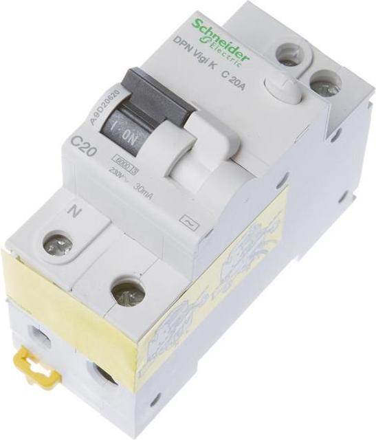 Immagine prodotto Schneider Electric RELÈ DI DISPERSIONE A9D20620 CON AUTOMATICO