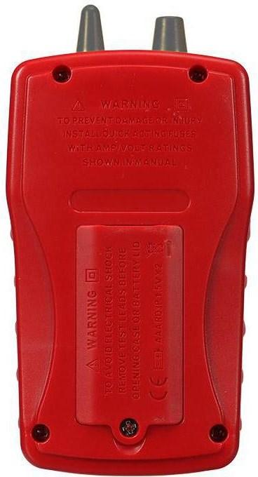 Produktbild Velleman Digital-Multimeter (CAT III 300V, CAT II 500V)