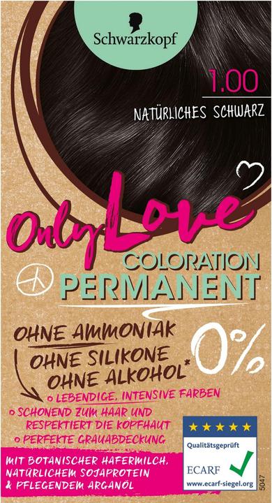 Actual product image Schwarzkopf Only Love Colouration (Black)