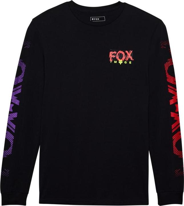 Fox Tee 24 Energy Ls Prem Blk (M)