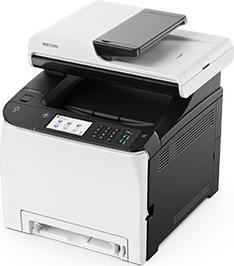 Actual product image RICOH Sp C261sfnw (Laser, Colour)