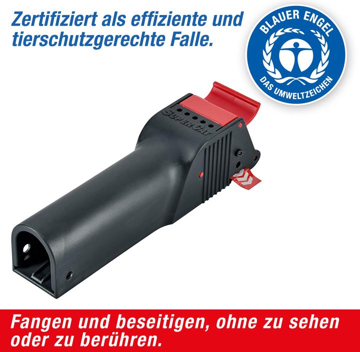 Image du produit Swissinno Mausefalle "No See No Touch" 1er