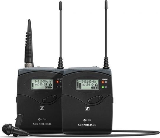 Image du produit Sennheiser EW 112 P G4-B - Bezprzewodowy zestaw do kamer