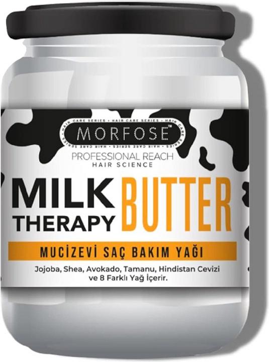 Morfose Milk Therapy Butter Cream 200 ml (200 ml)